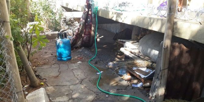 Alev Alan Mutfak Tüpü Paniğe Neden Oldu