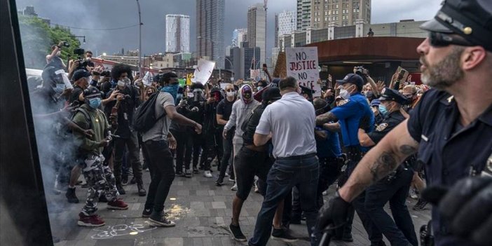 ABD'deki protestolar şiddetleniyor! Göstericiler, polisleri öldürmeye başladı