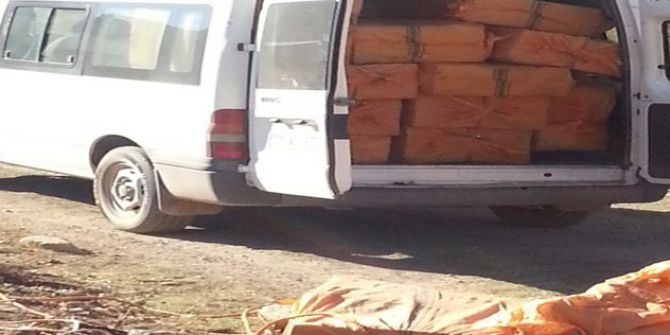 Cizre’de 147 Bin 720 Paket Kaçak Sigara Ele Geçirildi