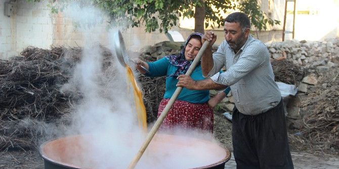 Gaziantepli Şireciler Yüzyıllardır Aynı Yöntemi Kullanıyor