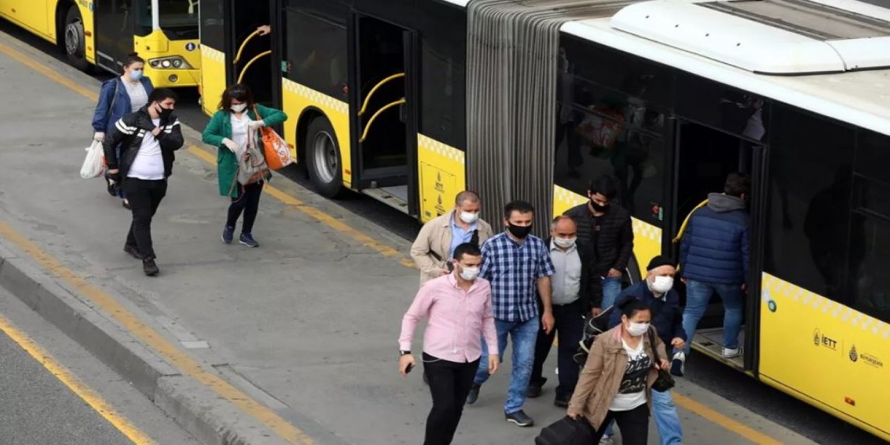 İstanbul Valiliği'nden 'ayakta yolcu' kararı