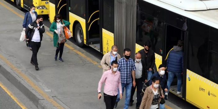 İstanbul Valiliği'nden 'ayakta yolcu' kararı