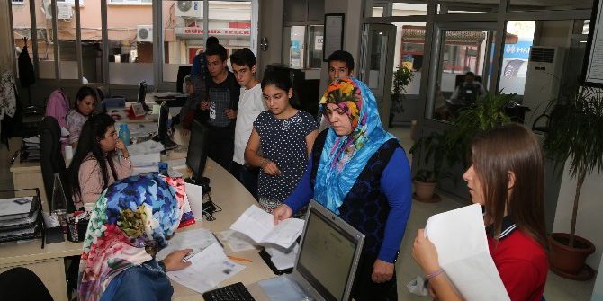 Öğrenim Yardımında Başvurular Devam Ediyor