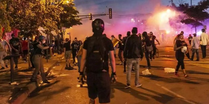 Protestolar 9. Gününde! Korkutan iç savaş açıklaması