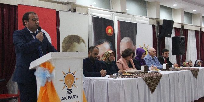 Kütahya’da Ak Parti Genişletilmiş Merkez İlçe Meclisi Toplantısı