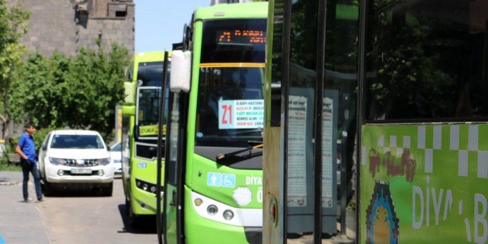 Halk otobüsü şoförünün koronavirüs testi pozitif çıktı