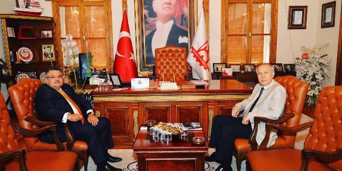 Bilecik İl Emniyet Müdürü Namal’dan Başkan Yağcı’ya Taziye Ziyareti
