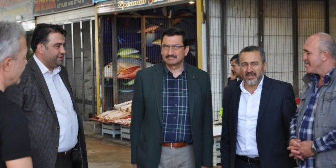 Keçiören Belediye Başkanı Mustafa Ak’tan Seydişehir’e Ziyaret