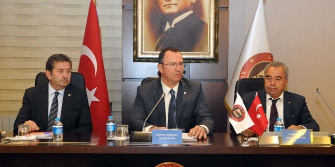 Gso Meclisi Toplandı