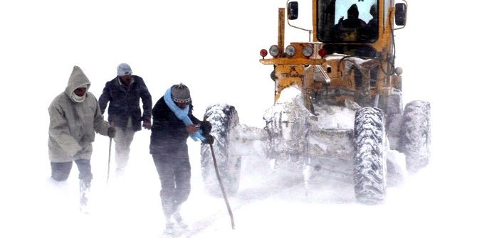 Doğu’ya Kar Geliyor, Hava Sıcaklığı Eksinin Altına Düşecek