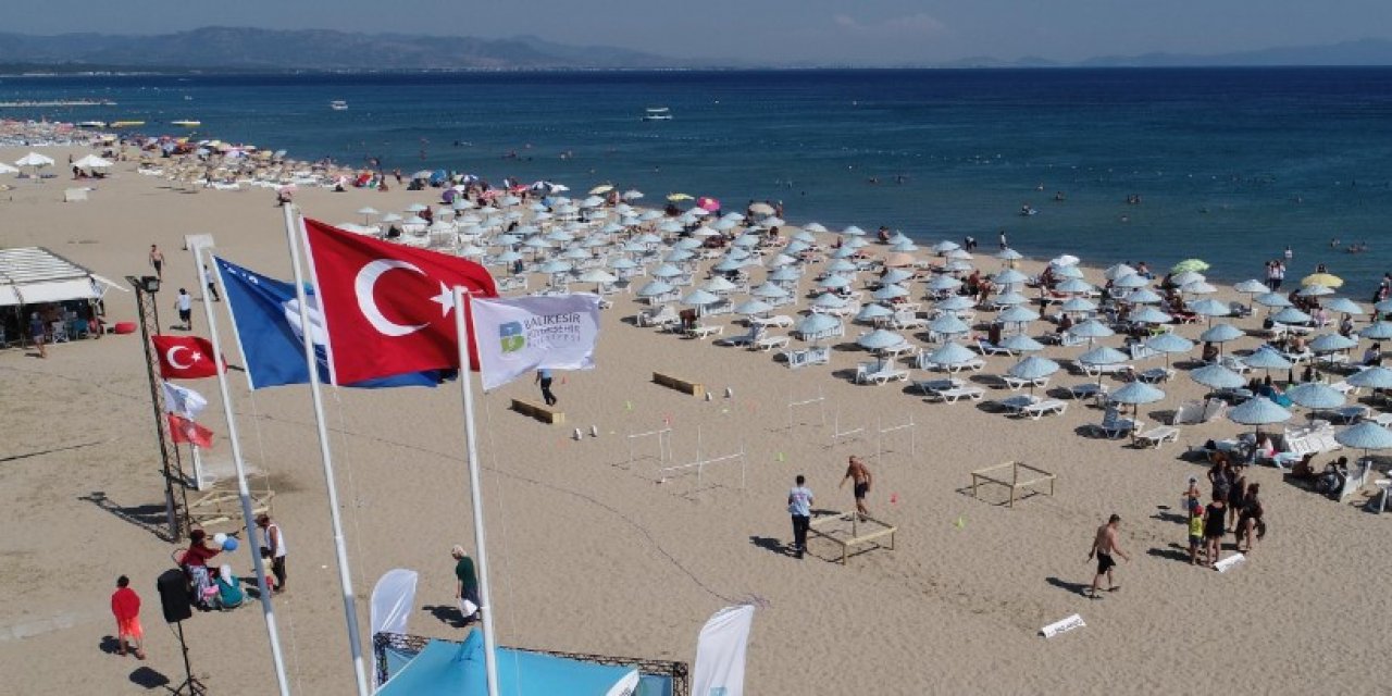 Balıkesir Sahillerinde 31 Mavi Bayrak Dalgalanacak