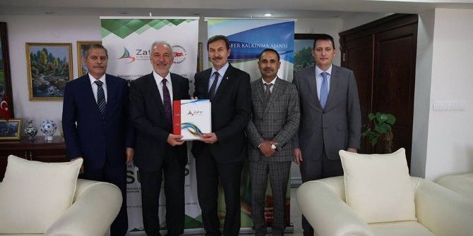 Zeka’dan Güneş Enerji Sartrali’ne 750 Bin Tl Hibe