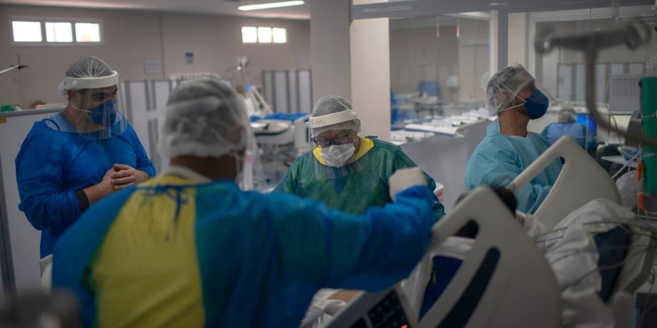 Brezilya koronavirüs kaynaklı en çok ölümün görüldüğü 2. ülke oldu