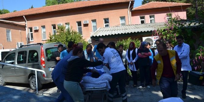 Hastanedeki Tatbikat Gerçeğini Aratmadı