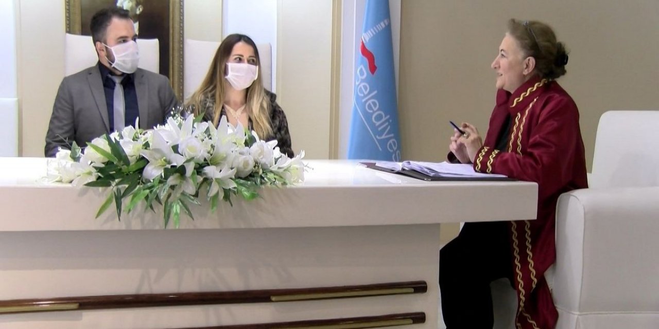 İçişleri Bakanlığı'ndan 'Nikah Merasimlerinde Uygulanacak Tedbirler' ile ilgili genelge