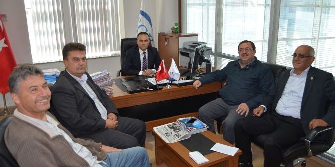 Oda Başkanları Bilgilendirildi