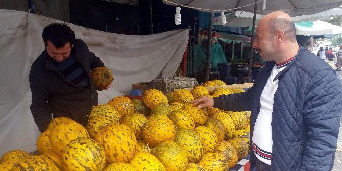 Yerli Kavun Piyasaya Çıktı