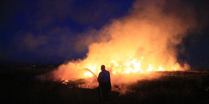 Milas’taki Mera Yandı