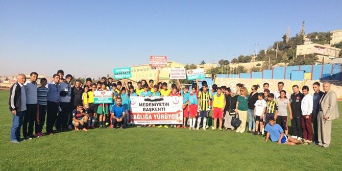 Mardin’de ‘Sağlıklı Yaşam Yürüyüşü’ Yapıldı