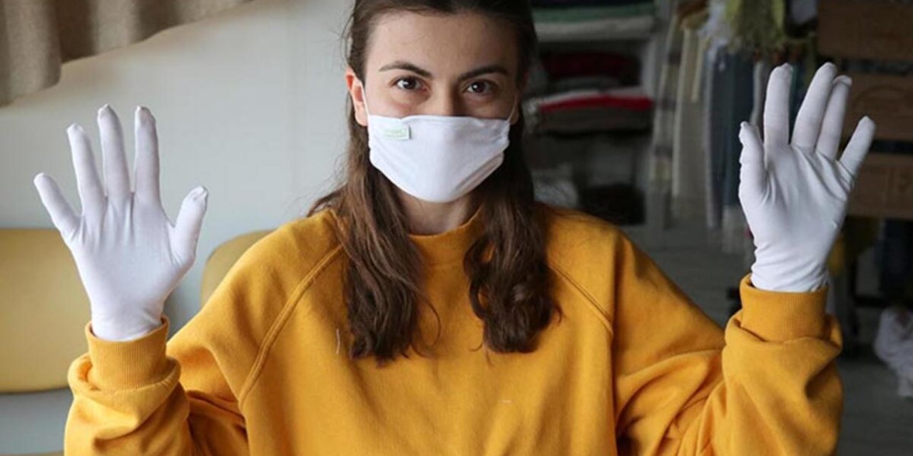 Koronavirüs pamuklu kumaş ve eldivenlerde en fazla 1 saat kalabiliyor