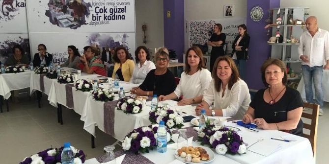 Kadın Kooperatifleri El Ele Verdi