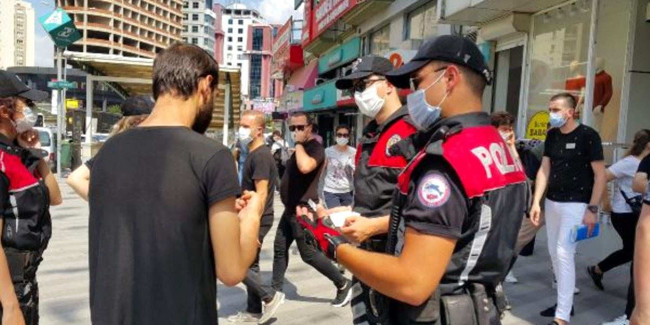 Maske takmama cezası ne kadar?