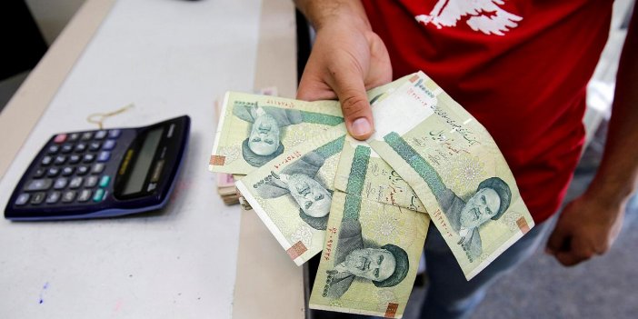 Yaptırımlarla ezilen İran'da 1 TL, 6 bin 172 riyal yapıyor
