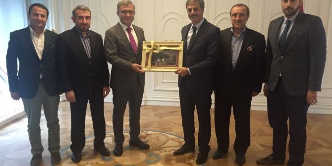 Başkan Alemdar Ve Platform Üyelerinden Üsküdar Belediye Başkanı’na Ziyaret