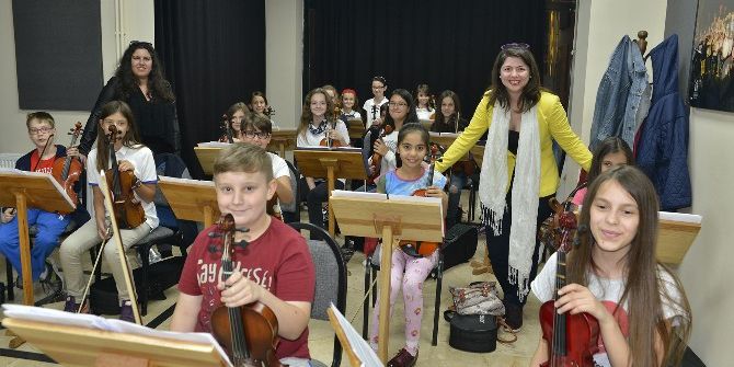 Masal Konseri, Çocuk Senfoni İle Buluşacak