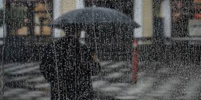 Meteorolojiden peş peşe uyarılar! 25 ile sarı kodla kuvvetli yağış uyarısı