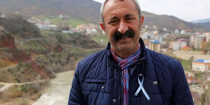 Tunceli Belediye Başkanı Fatih Mehmet Maçoğlu koronavirüse yakalandı