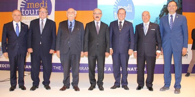 7. Akdeniz Turizm Forumu Mersin’de Başladı (1)