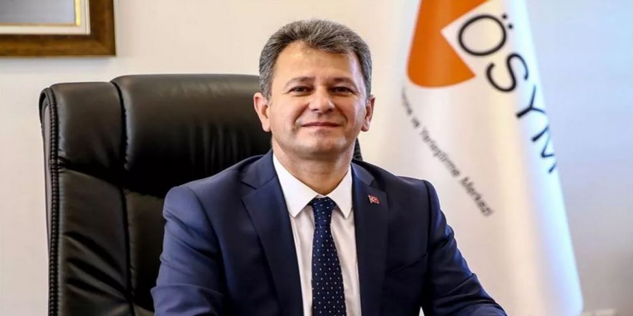 ÖSYM Başkanı'ndan YKS Açıklaması