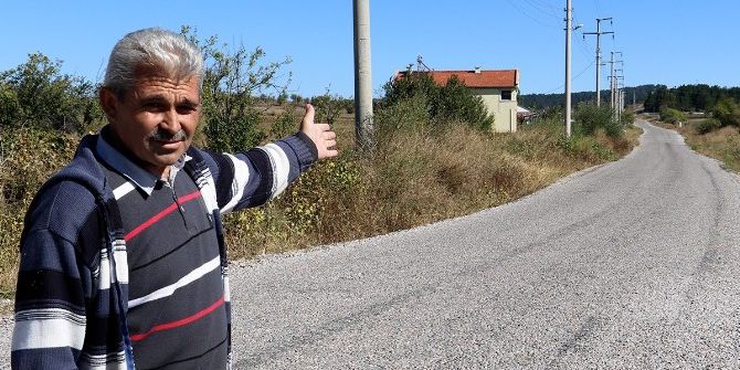 Demirci’ye 27 Kilometrelik Asfalt Çalışması