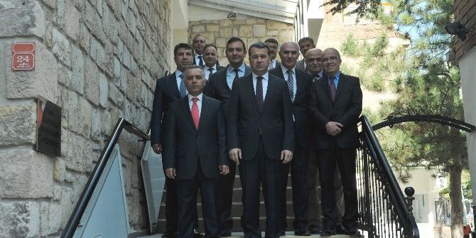 Vali Azmi Çelik’ten Gıda Tarım Ve Hayvancılık İl Müdürlüğü’nü Ziyaret