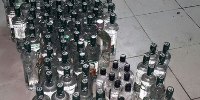 Gürcistan-izmir Hattında Kaçakçılık Yaparken Trabzon’da Yakayı Ele Verdi