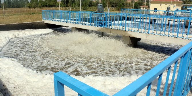 (Tekrar) Beyşehir Atıksu Arıtma Tesisi İşletmeye Alındı