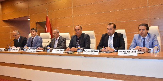 Mtso Eylül Ayı Meclis Toplantısı Yapıldı