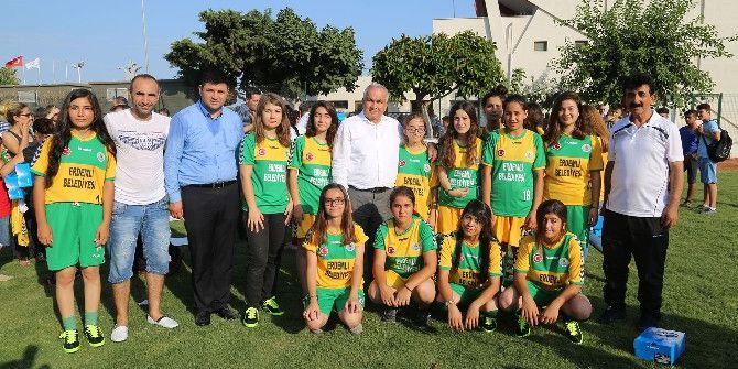 Erdemli Belediyesi’nden Spora Destek