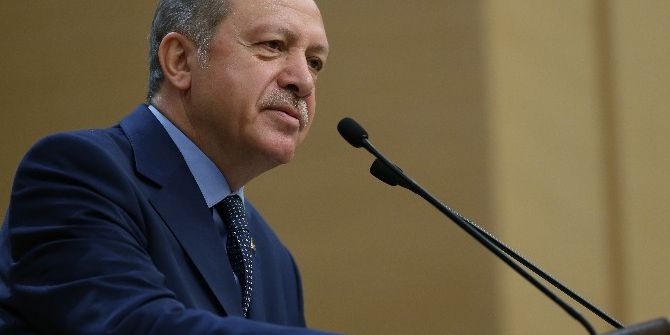 Erdoğan “Birileri De Bize Lozan’ı Zafer Diye Yutturmaya Çalıştılar”