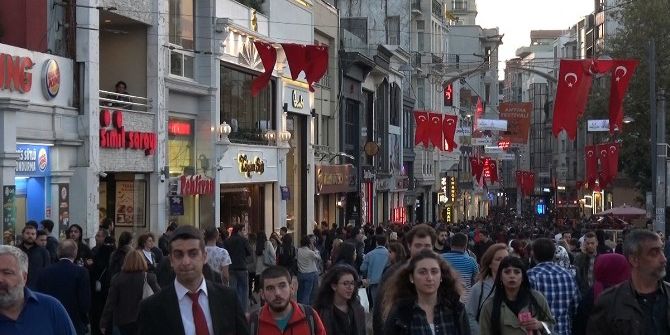 İstiklal Caddesi Antika Festivali İle Coştu