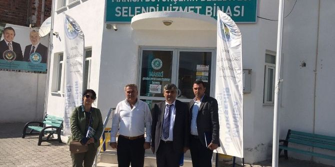 Büyükşehir’den Selendi’de Seracılık İncelemesi