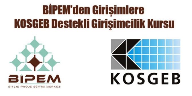 Bipem’den Kosgeb Destekli Girişimcilik Kursu