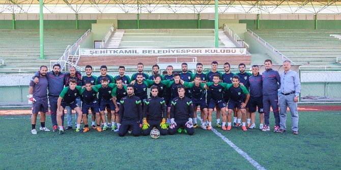 Şehitkamil, 3 Puan Hedefliyor