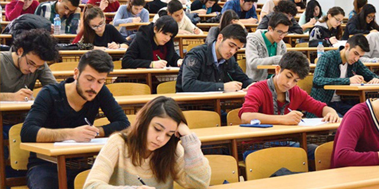 YKS'nin üçüncü oturumu sona erdi!