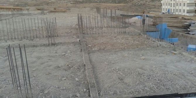 Besni Gençlik Merkezi İnşaatı Başladı