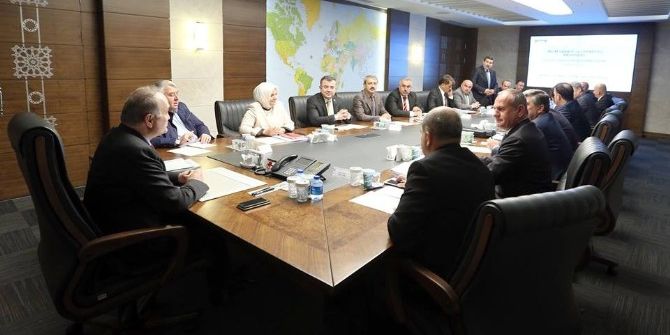 Koordinasyon Toplantısında Düzce Masaya Yatırıldı