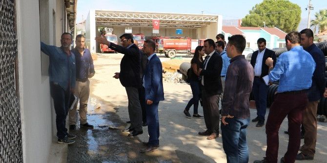 Maski Sarıgöl’de Malzeme Deposu İnşa Edecek