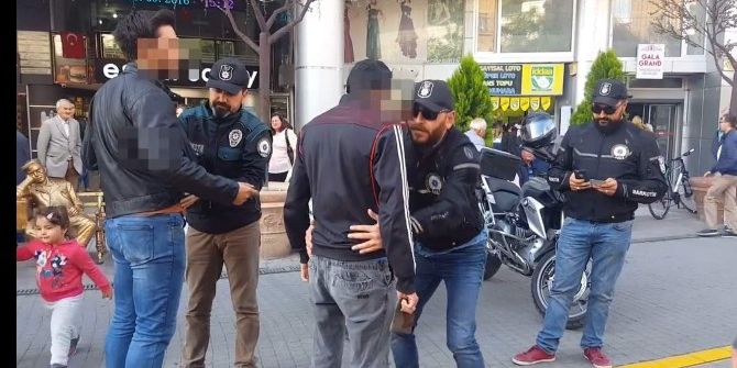 Motosikletli Narkotimler Görev Başında