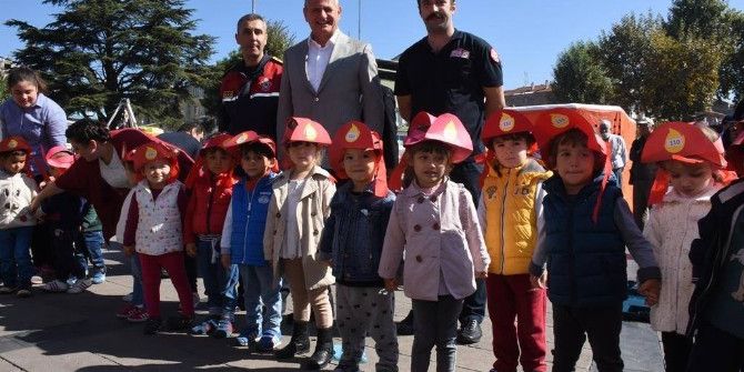 İtfaiye Haftası Etkinliklerle Kutlandı